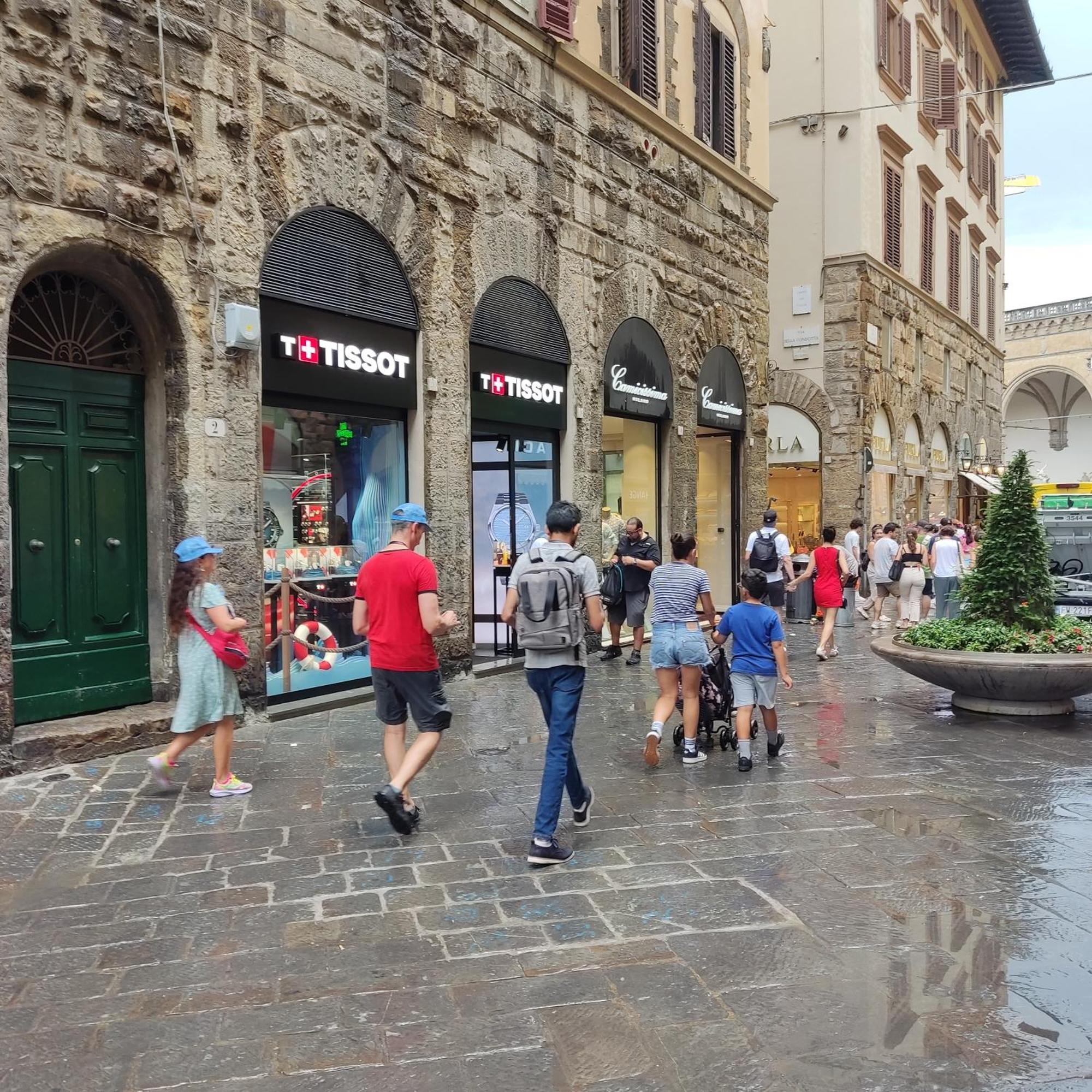 Casa Thiele Alla Signoria Florence Luaran gambar